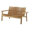 Caneline Amaze 2 Seater Sofa Teak Hot