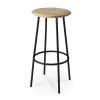 Ethnicraft Ethnicraft Oak Baretto Bar Stool Natural Oak Best