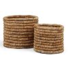 dBodhi Dbodhi Caterpillar Ambang Medium Basket Two Tone - Set Of 2 Lurik Online