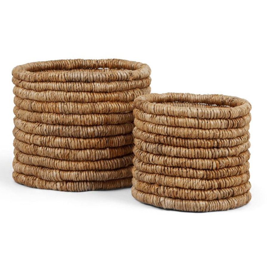 dBodhi Dbodhi Caterpillar Ambang Medium Basket Two Tone - Set Of 2 Lurik Online