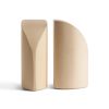 Ethnicraft Ethnicraft Pi Bookends - Set Of 2 Sycamore New