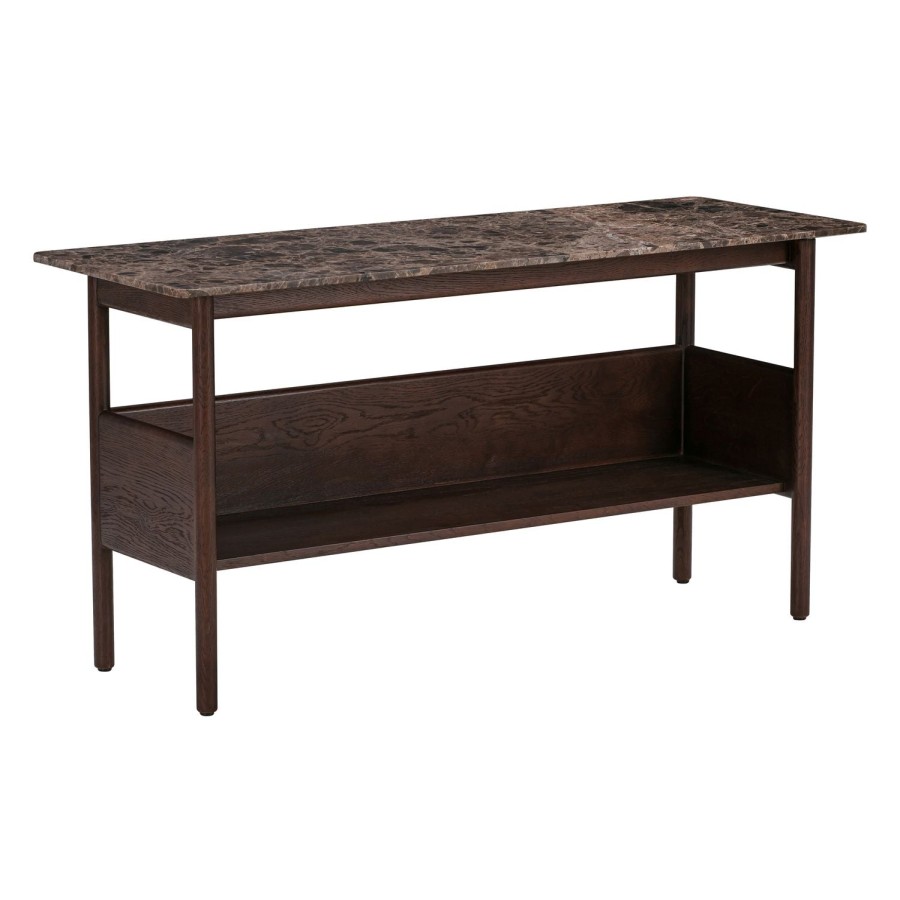 Wendelbo Collect Low Console Table Dark Brown Best