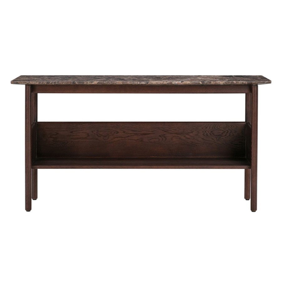 Wendelbo Collect Low Console Table Dark Brown Best