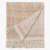 LM Home Paradiso Throw Natural Clearance