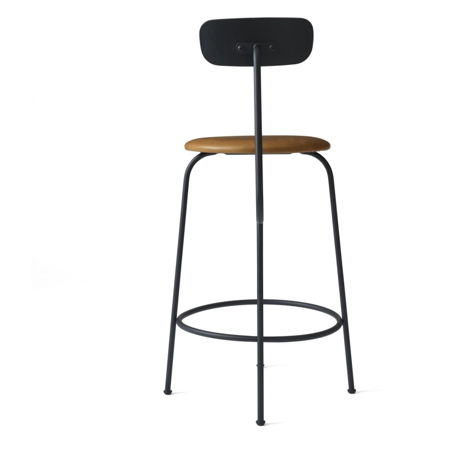 Audo Copenhagen Afteroom Counter Chair Black/Dunes Cognac Wholesale