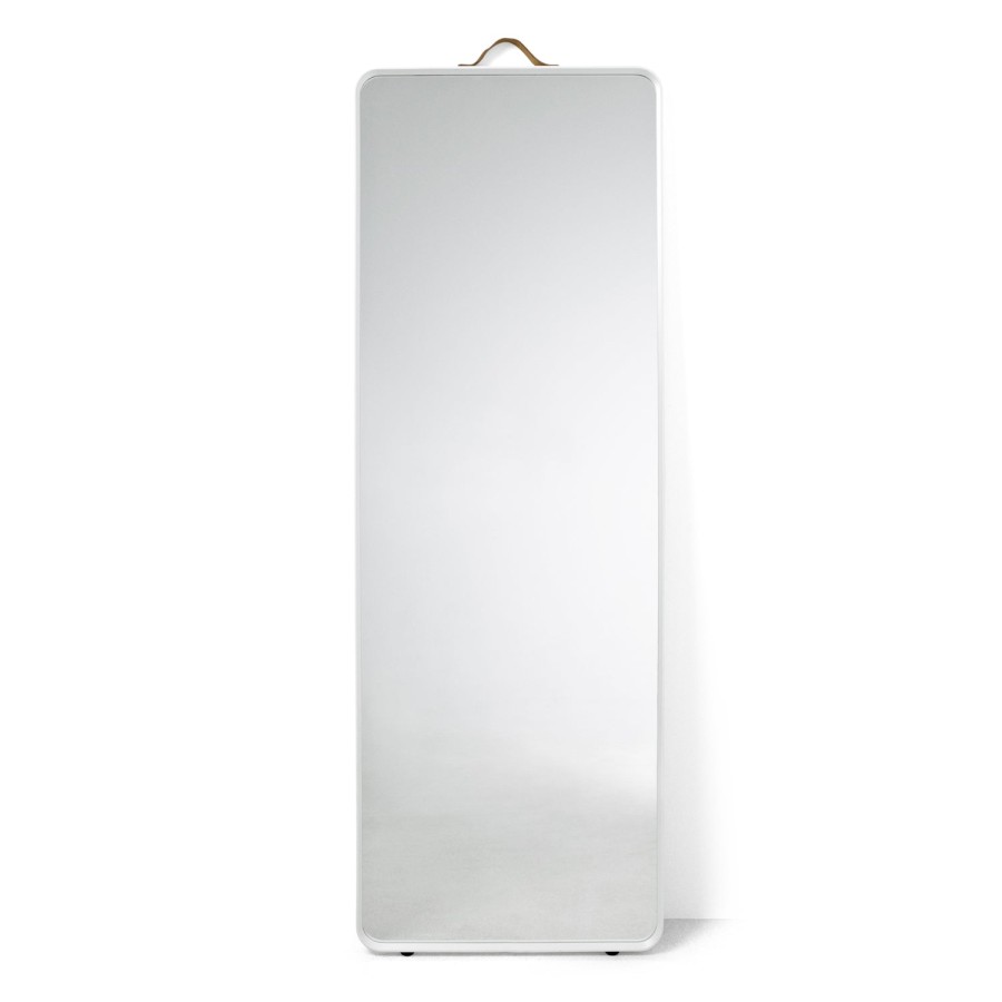 Audo Copenhagen Norm Floor Mirror White Clearance