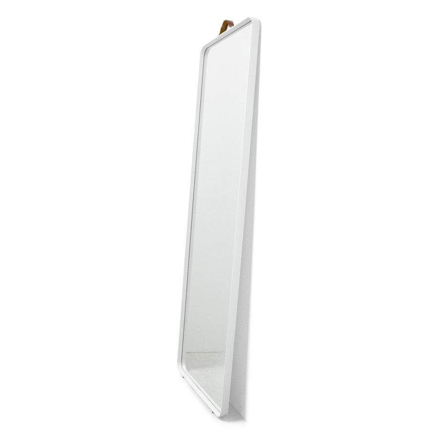 Audo Copenhagen Norm Floor Mirror White Clearance