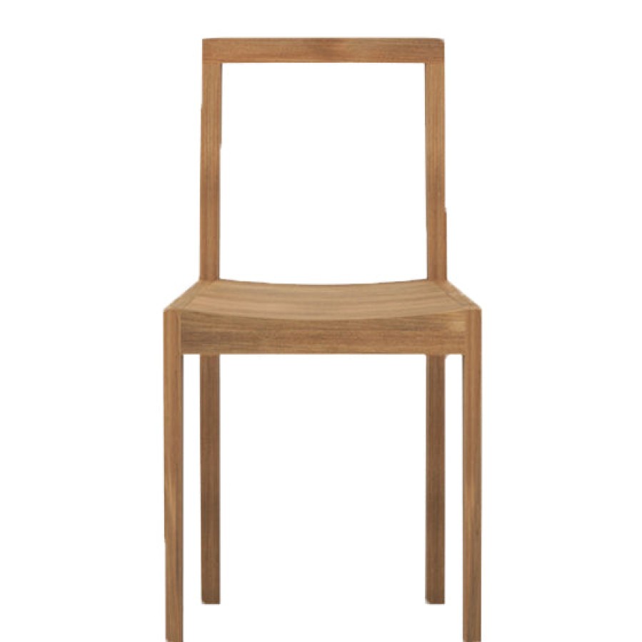 Air Division Solo Dining Chair Teak Best