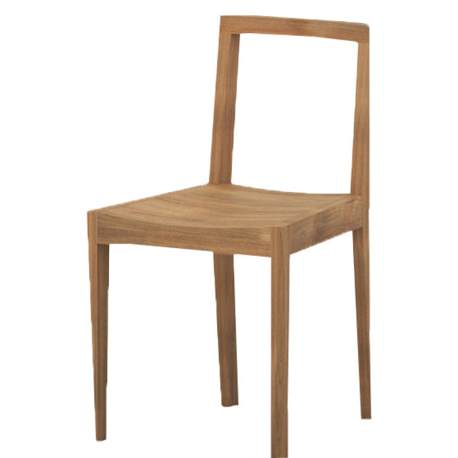 Air Division Solo Dining Chair Teak Best