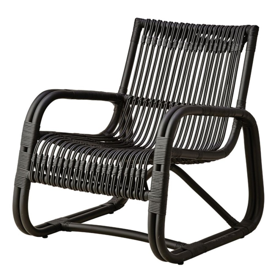 Caneline Curve Lounge Chair - Indoor Online