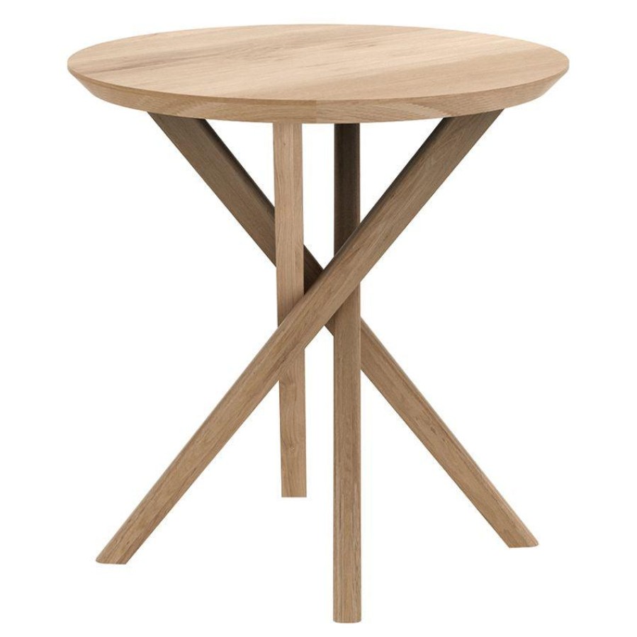 Ethnicraft Ethnicraft Oak Mikado Side Table Natural Oak Wholesale