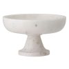 Bloomingville Eris Marble Bowl White New