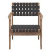 Air Division Sunday Lounge Chair Teak New