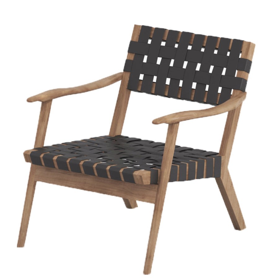 Air Division Sunday Lounge Chair Teak New