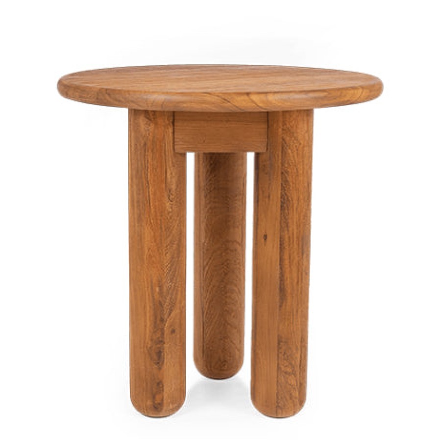 dBodhi Dbodhi Dino Round Side Table Teak Hot