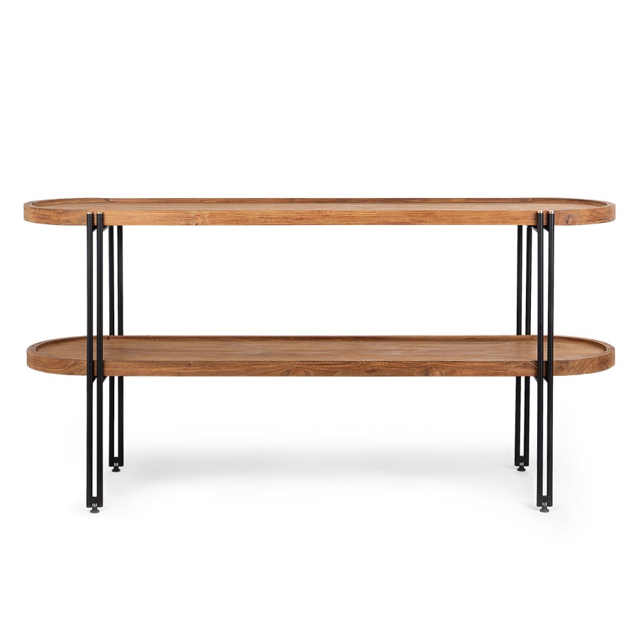 dBodhi Dbodhi Coco Oval Console Table With Tray Hot