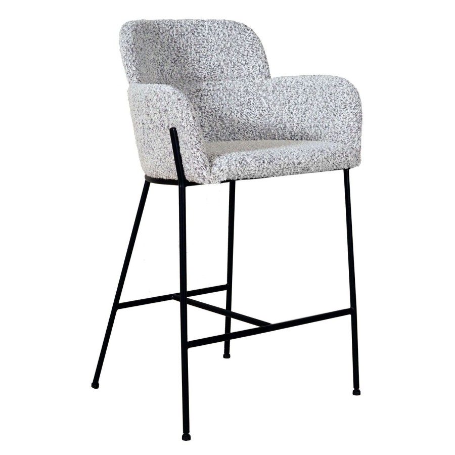 Trit House Morrison Counter Stool Oreo Boucle Best