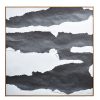 Trit House Torn Abstract Wall Art Black/White Online