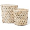 dBodhi Dbodhi Semeru Round Basket - Set Of 2 Natural New