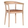 Curio Villa Dining Chair Milk Oak Hot