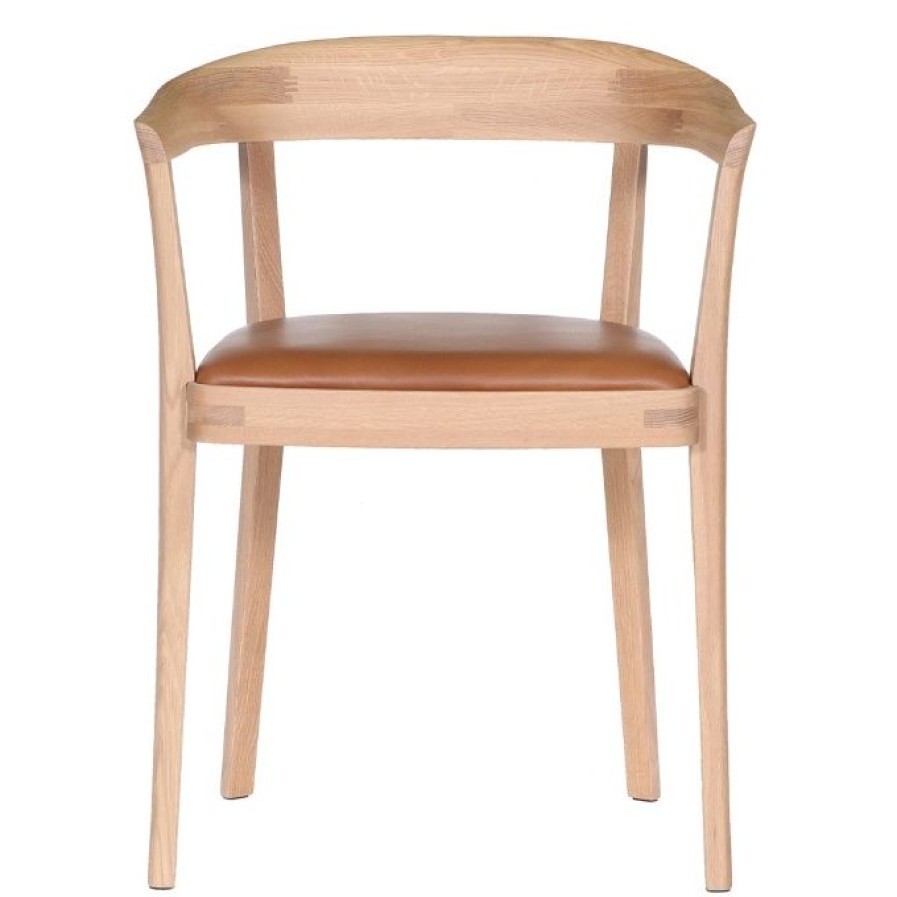 Curio Villa Dining Chair Milk Oak Hot