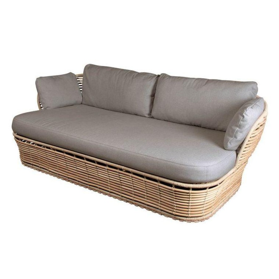 Caneline Basket 2 Seater Sofa Online