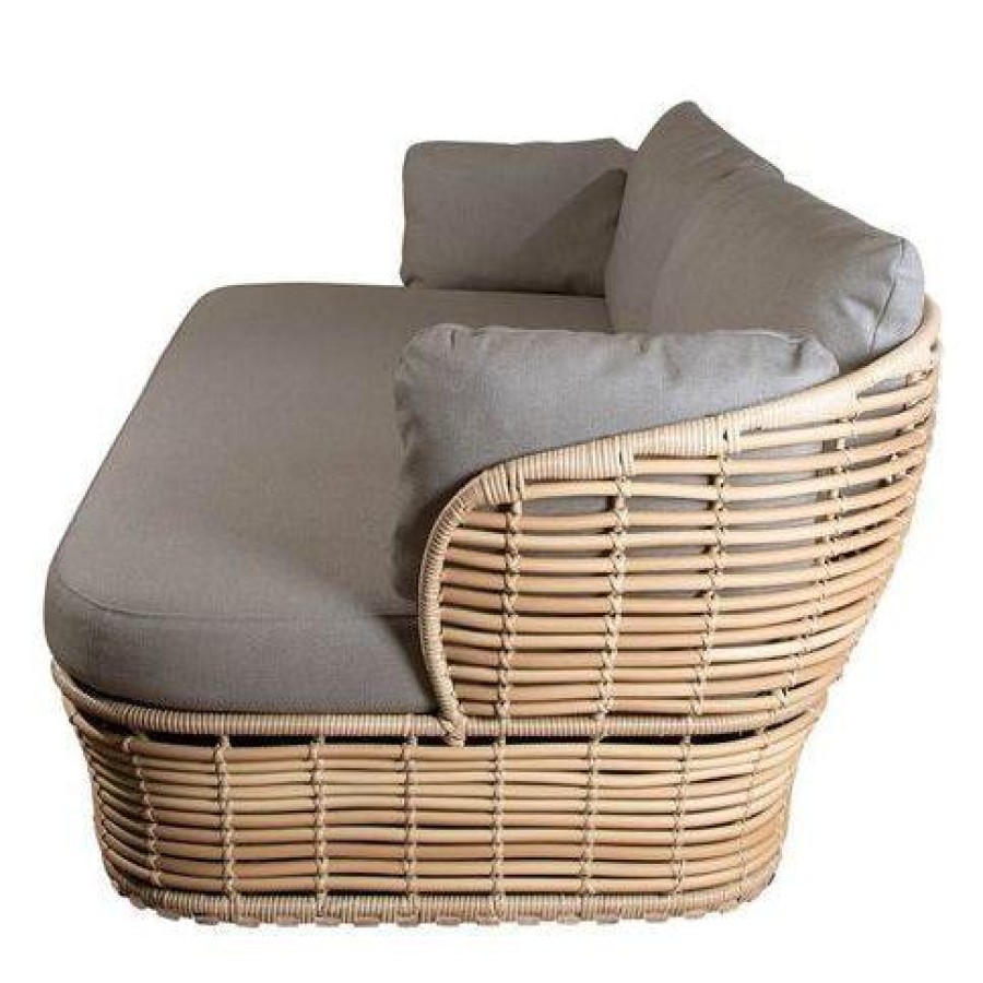 Caneline Basket 2 Seater Sofa Online