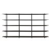 Wendelbo Formal Shelving Configuration 12 Dark Brown Online