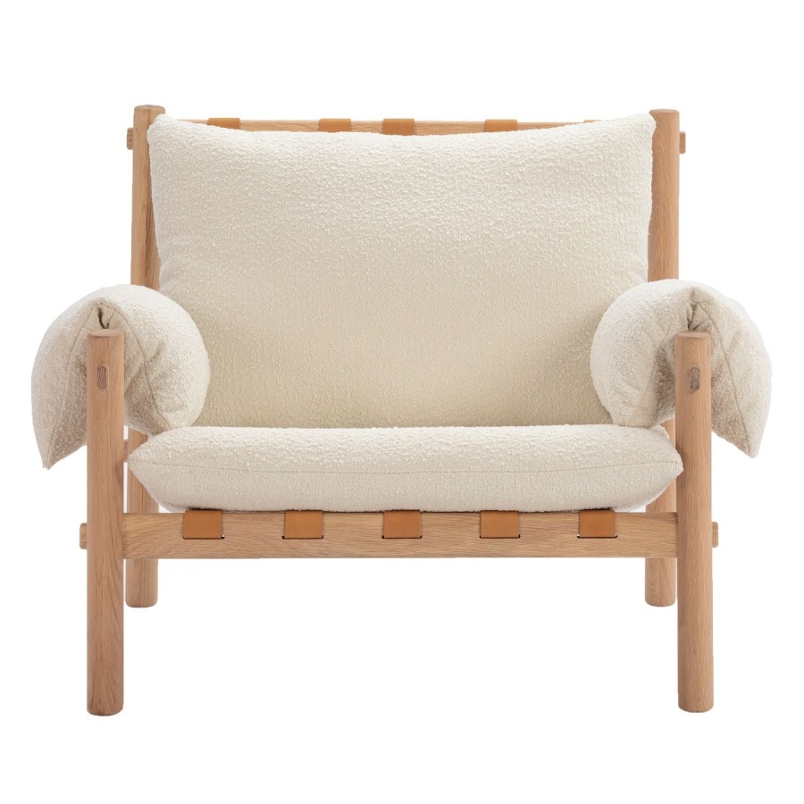 Trit House Nolan Lounge Chair White Wholesale