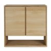 Ethnicraft Ethnicraft Oak Nordic 2 Doors Sideboard Natural Oak Wholesale