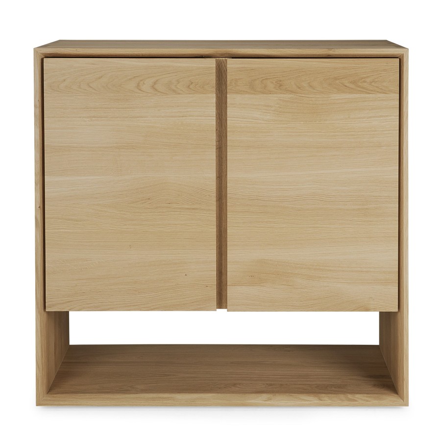 Ethnicraft Ethnicraft Oak Nordic 2 Doors Sideboard Natural Oak Wholesale