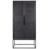 dBodhi Dbodhi Karma Tall Cabinet - 2 Doors Charcoal Clearance