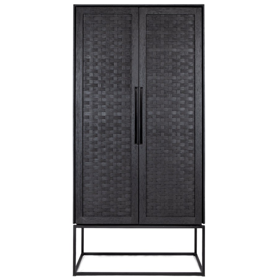 dBodhi Dbodhi Karma Tall Cabinet - 2 Doors Charcoal Clearance