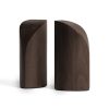 Ethnicraft Ethnicraft Pi Bookends - Set Of 2 New