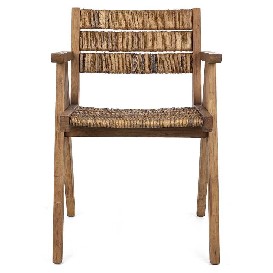 dBodhi Dbodhi Caterpillar Brawny Arm Chair Teak Clearance