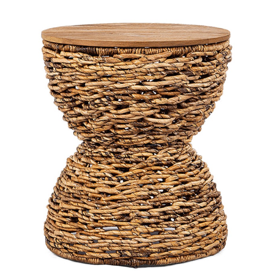 dBodhi Dbodhi Rebana Alto Stool Teak Hot