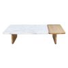 Natadora Duo Large Marble Coffee Table Best