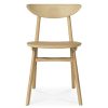 Ethnicraft Ethnicraft Oak Eye Dining Chair Natural Oak Clearance