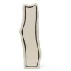 Ferm Living Paste Slim Vase Off White Hot