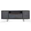 dBodhi Dbodhi Karma Low Dresser - 2 Doors/1 Drawer/1 Shelf Charcoal Clearance