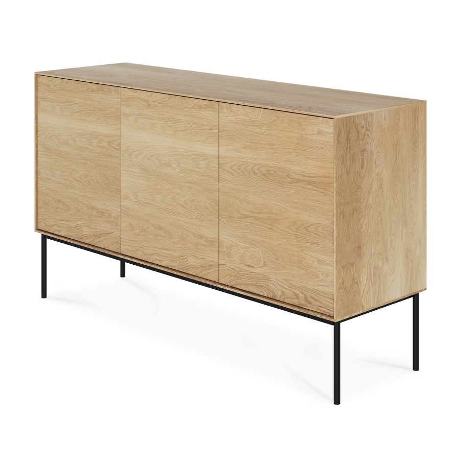 Ethnicraft Ethnicraft Oak Whitebird Sideboard - 3 Doors Natural Oak Hot