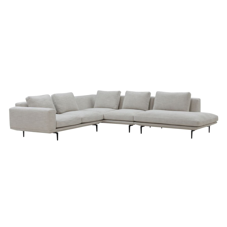 Wendelbo Surface V1 L Shape Sofa Light Grey-Julie Col 04 Online