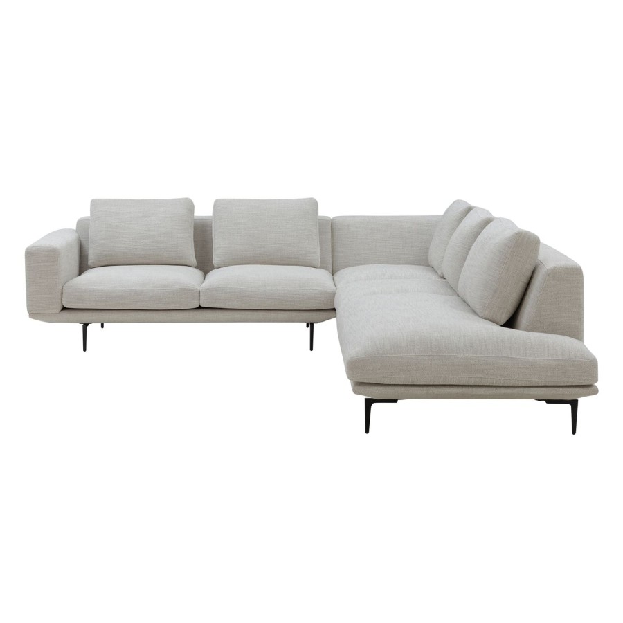 Wendelbo Surface V1 L Shape Sofa Light Grey-Julie Col 04 Online