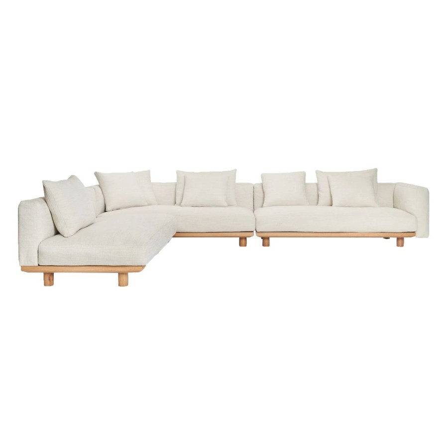 TOLV Islet V2 L Shape Sofa Gesso-West Lake 15 Clearance