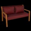 Fermob Fermob Somerset 2 Seater Sofa Hot