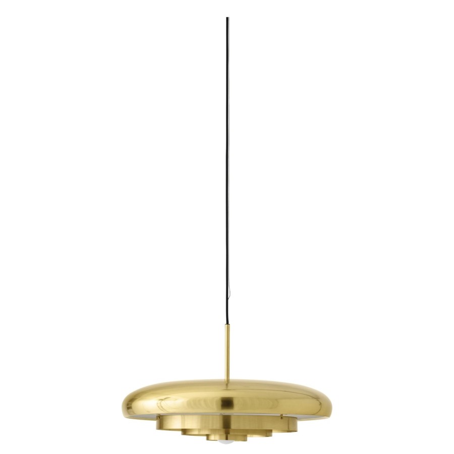 Audo Copenhagen Resonant Pendant Lamp Brass Best