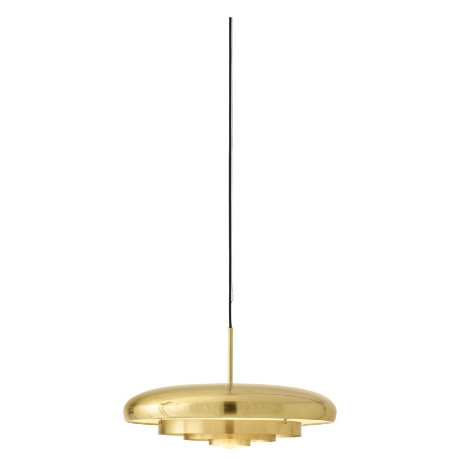 Audo Copenhagen Resonant Pendant Lamp Brass Best