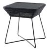 Caneline Breeze Side Table Black New