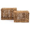 dBodhi Dbodhi Rinjani Rectangular Basket Two Tone - Set Of 2 Online