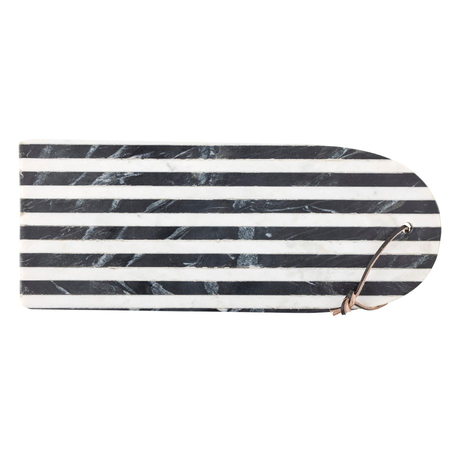 Bloomingville Illuna Marble Cutting Board Black Hot